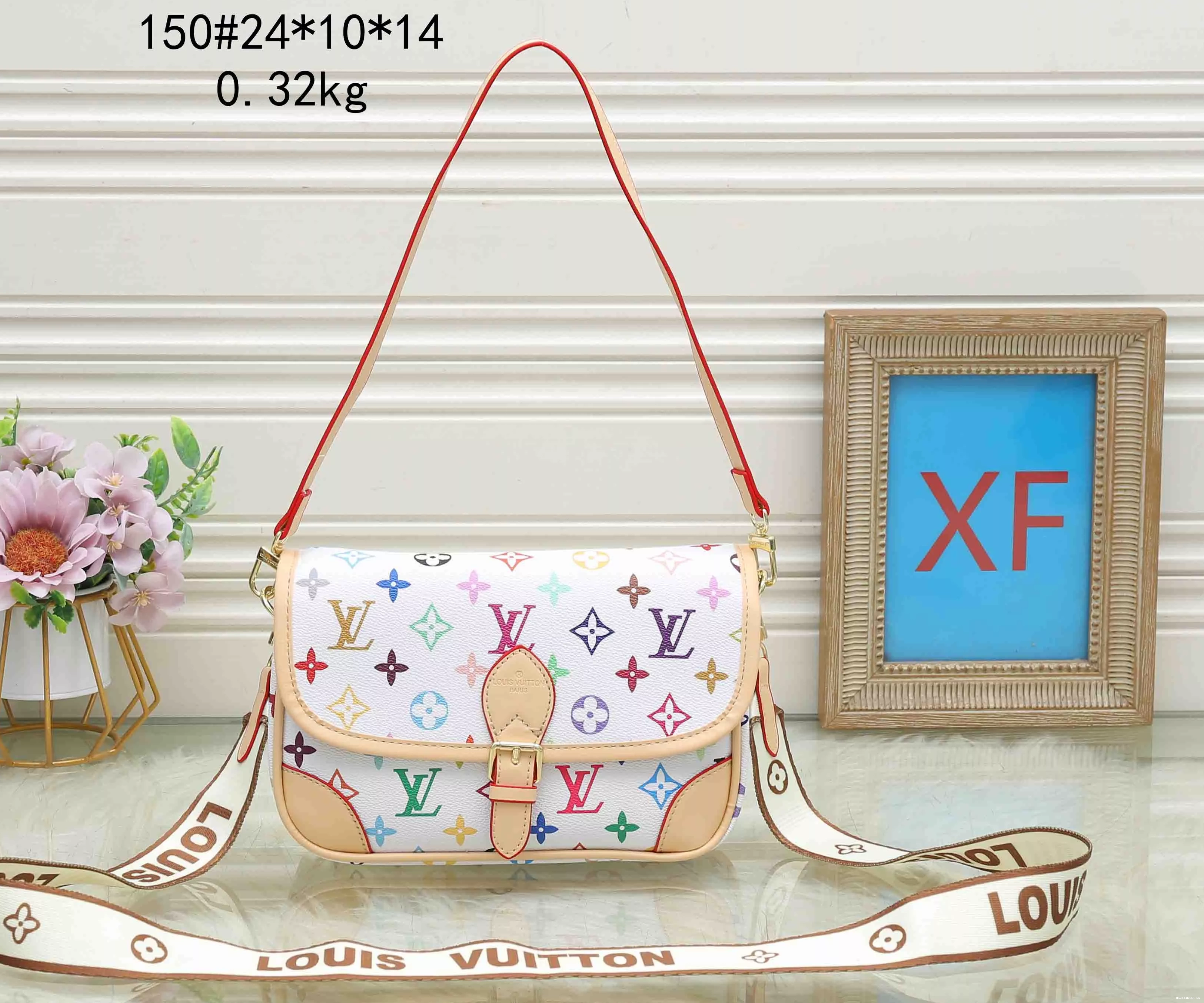 Messenger For Bags 4547 Refined Women Vuitton Louis 0110
